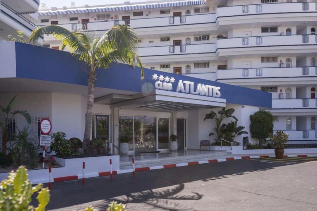 Club Atlantis Studio 158 - Playa De Las Americas Costa Adeje  Exteriér fotografie